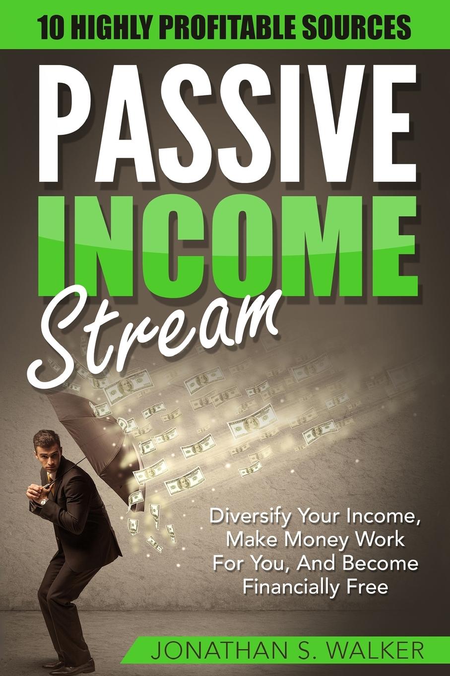 Vorderes Coverbild Passive Income Streams - How To Earn Passive Income
