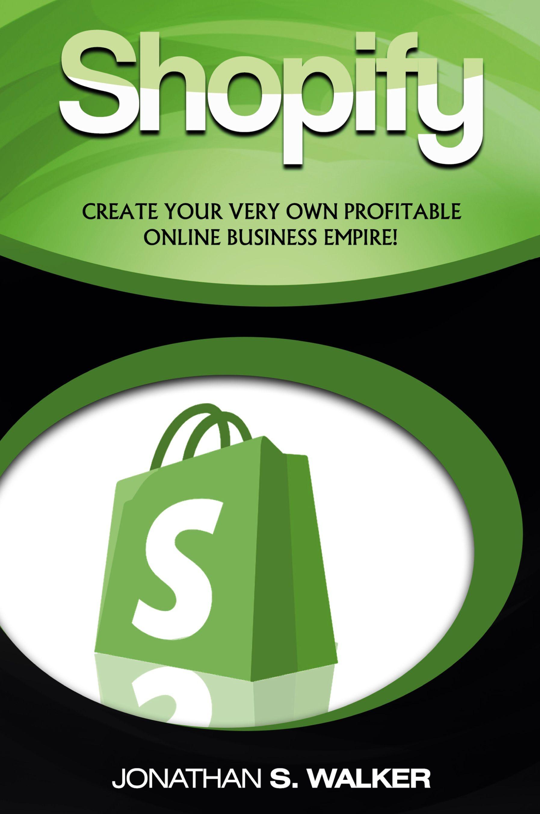 Vorderes Coverbild Shopify - How To Make Money Online