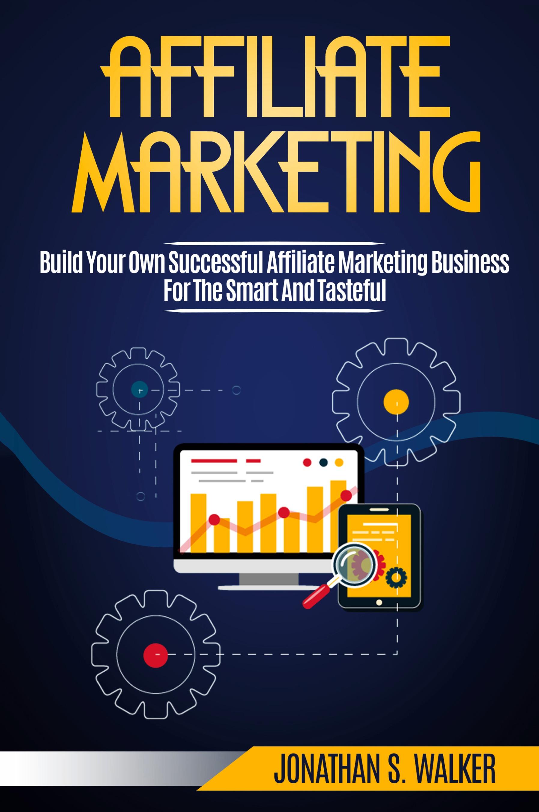 Vorderes Coverbild Affiliate Marketing