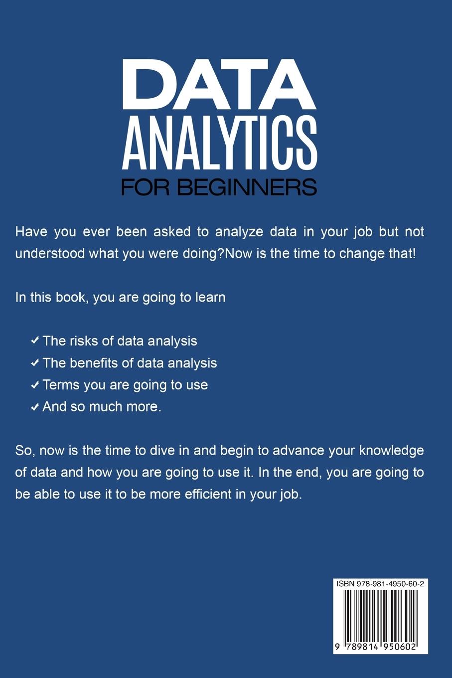 Rückseitencover Data Analytics For Beginners