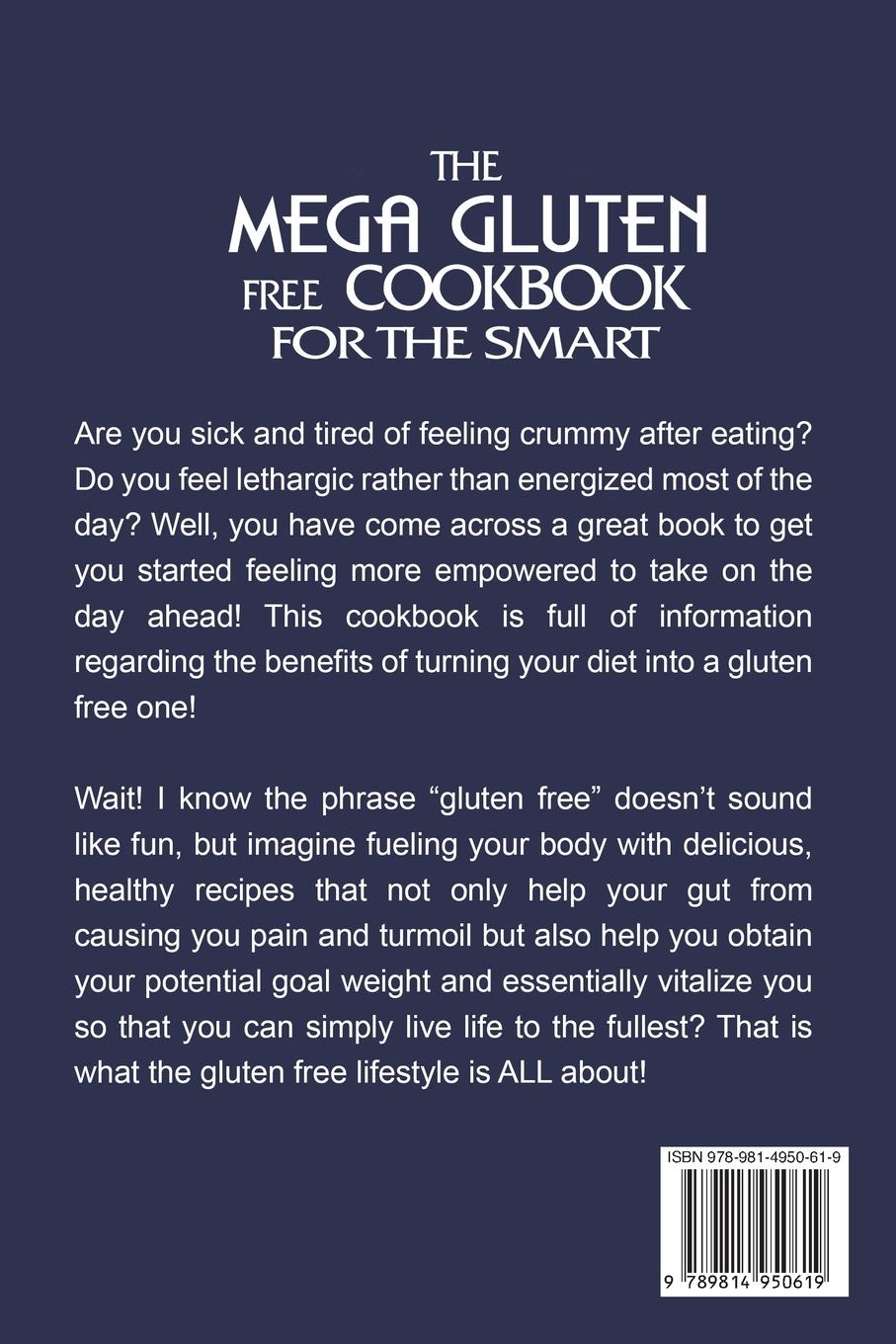 Rückseitencover Gluten Free Cookbook
