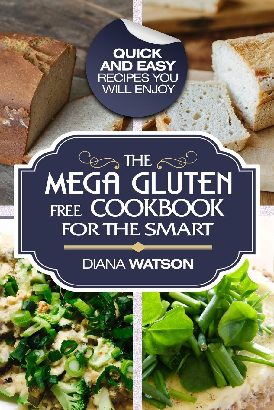 Vorderes Coverbild Gluten Free Cookbook