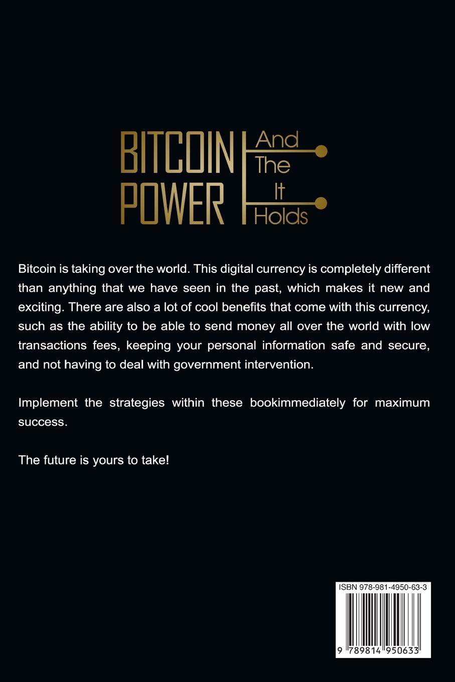 Rückseitencover Bitcoin Trading