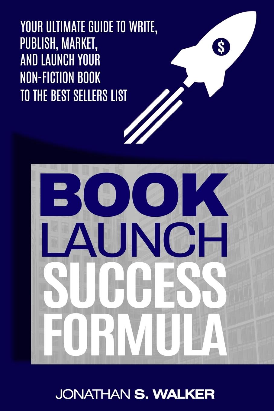 Vorderes Coverbild Book Launch Success Formula
