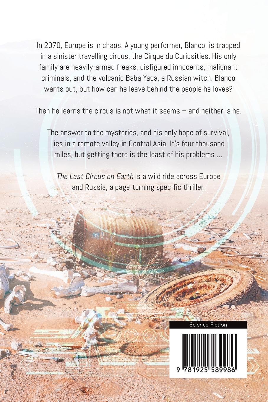 Rückseitencover The Last Circus on Earth