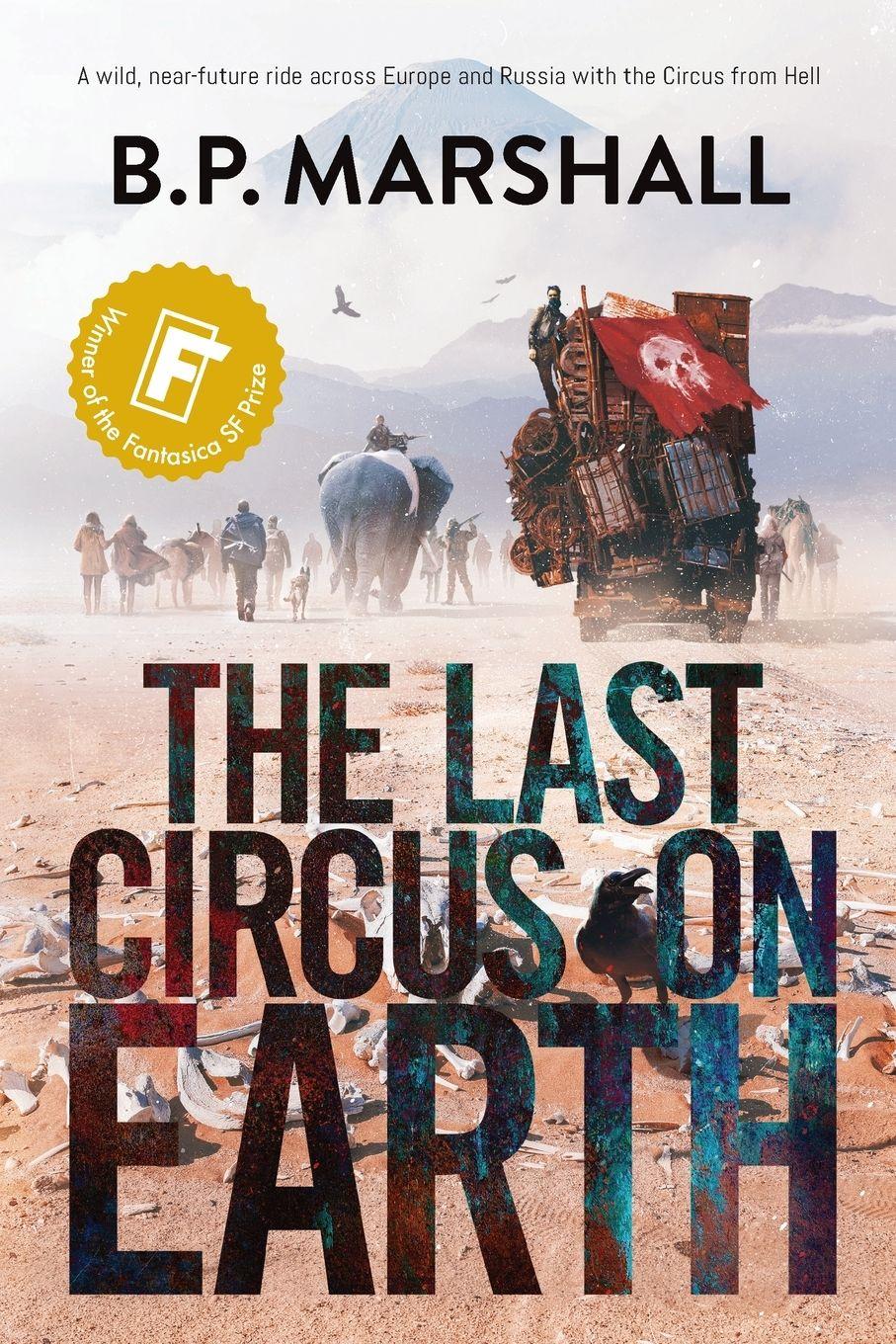 Vorderes Coverbild The Last Circus on Earth