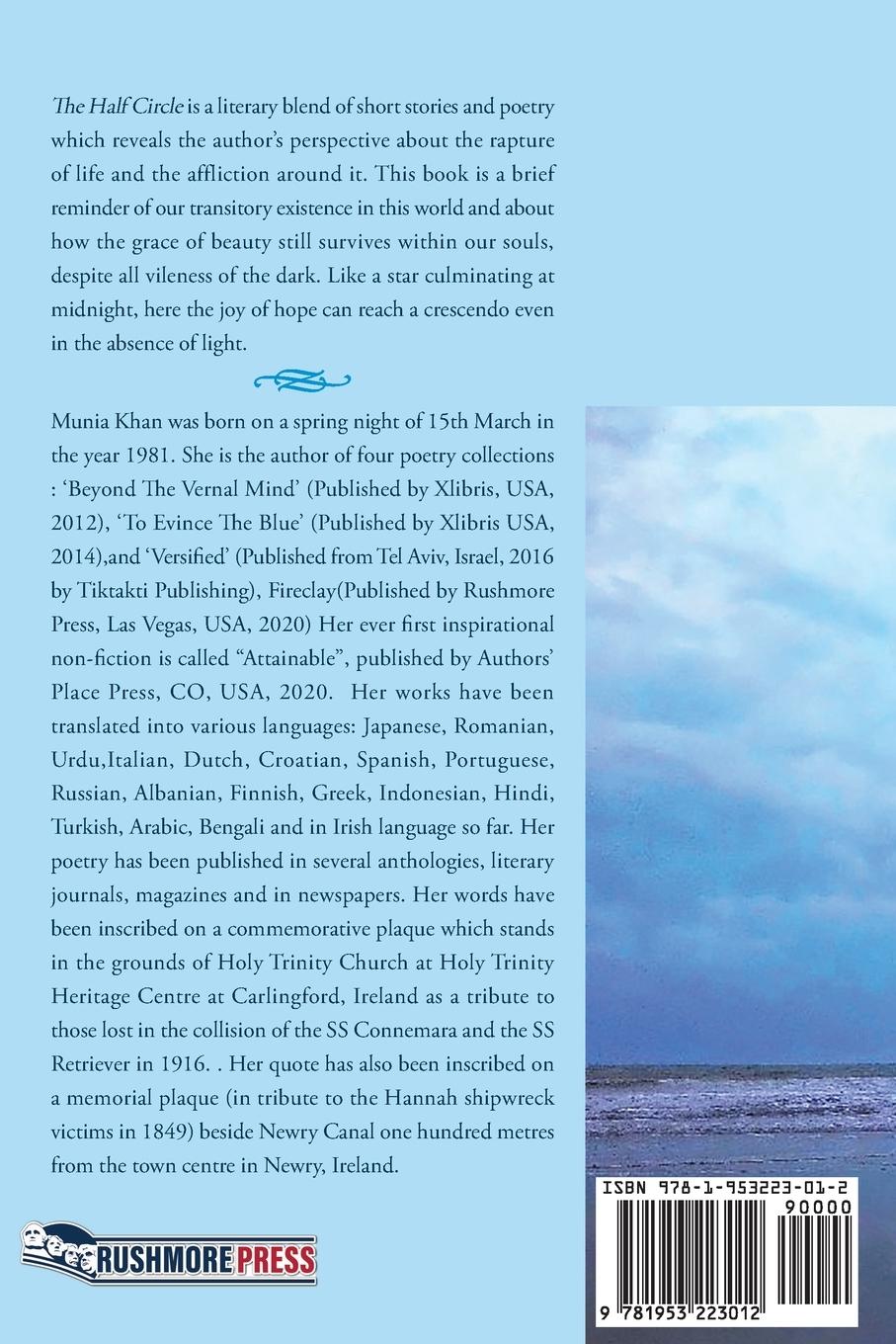 Rückseitencover The Half Circle