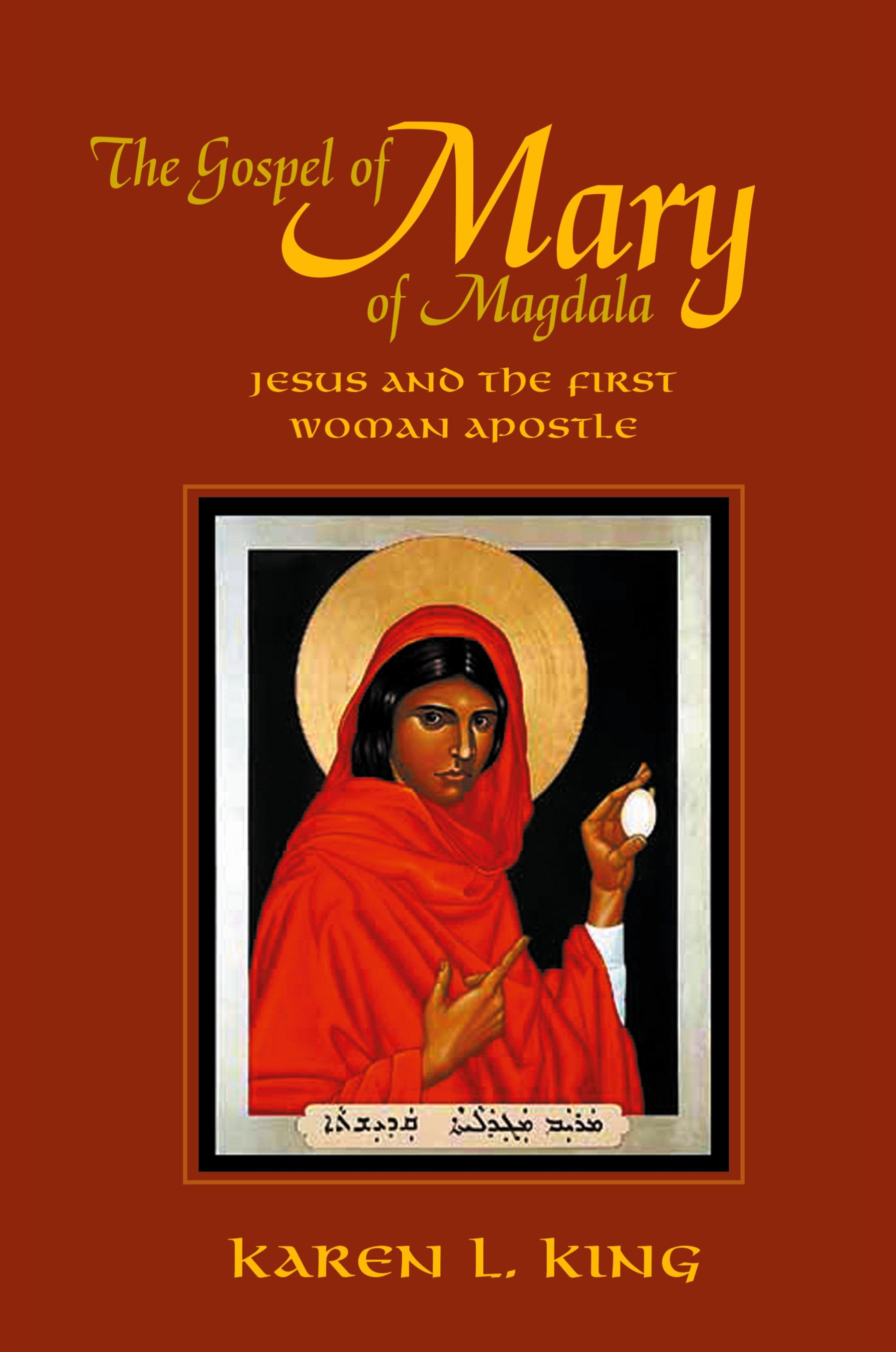 Vorderes Coverbild Gospel of Mary of Magdala