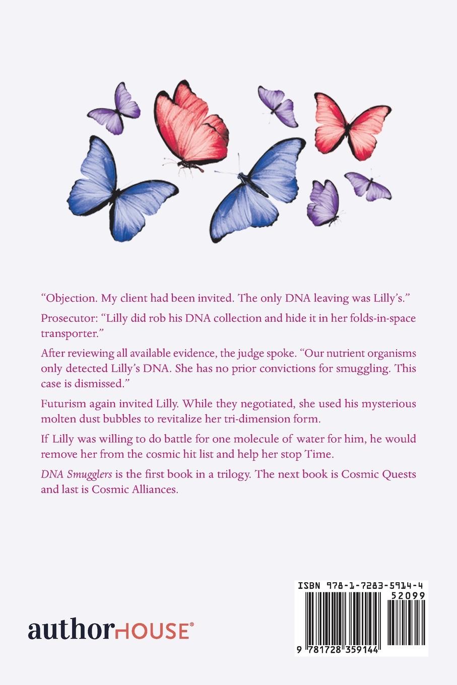 Rückseitencover Dna Smugglers