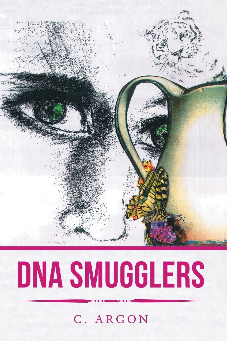 Vorderes Coverbild Dna Smugglers