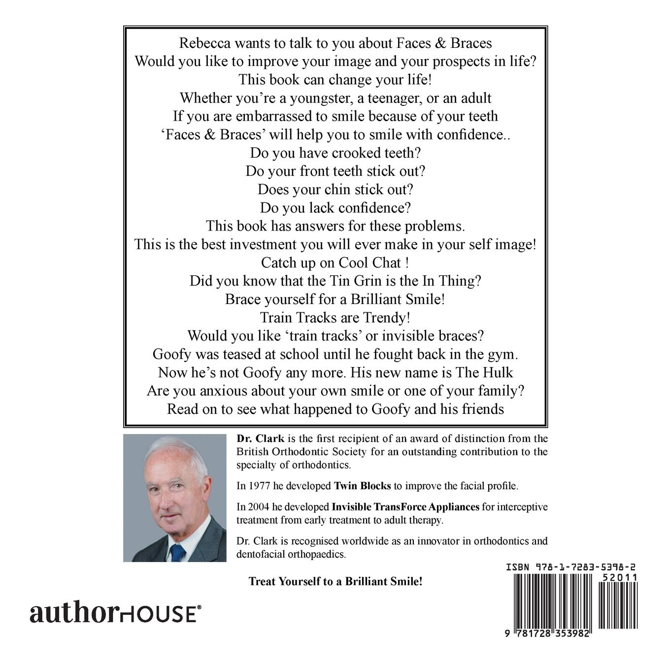 Rückseitencover Faces & Braces