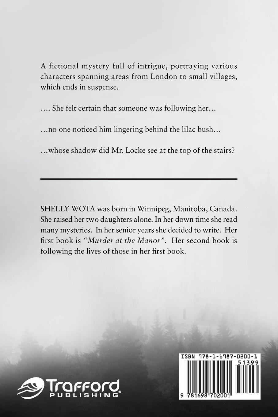 Rückseitencover Madness at the Manor