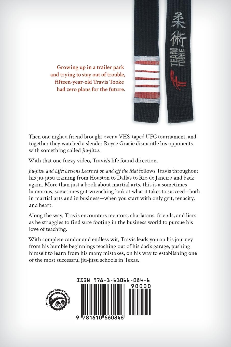 Rückseitencover Jiu-Jitsu and Life