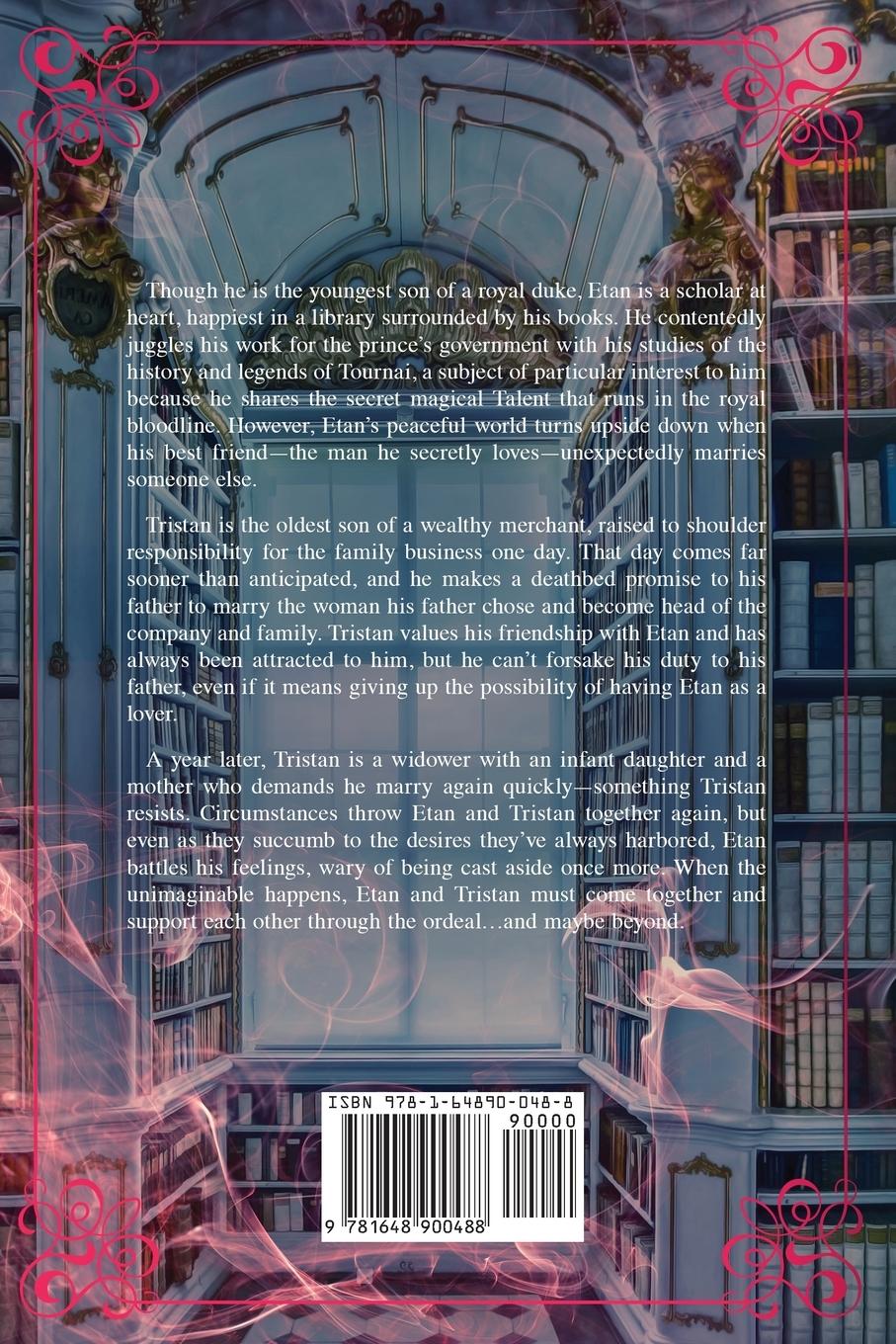 Rückseitencover The Scholar's Heart