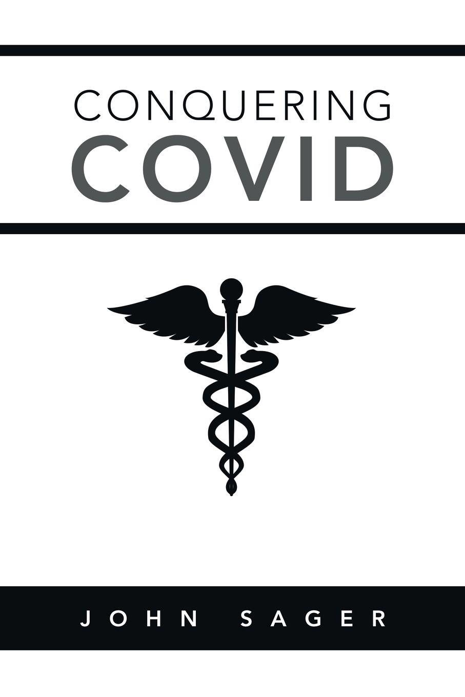 Vorderes Coverbild Conquering Covid