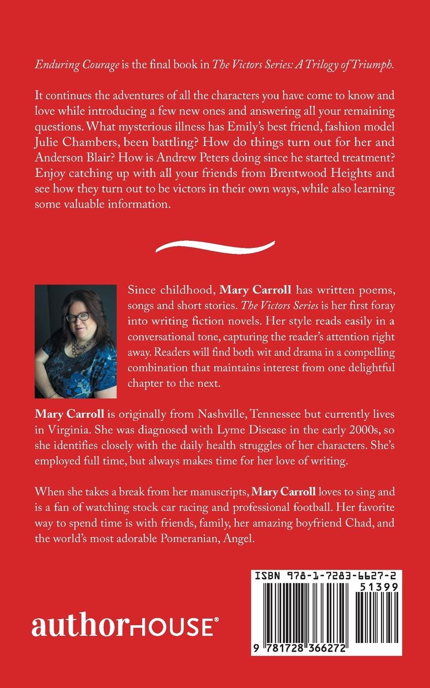 Rückseitencover Enduring Courage