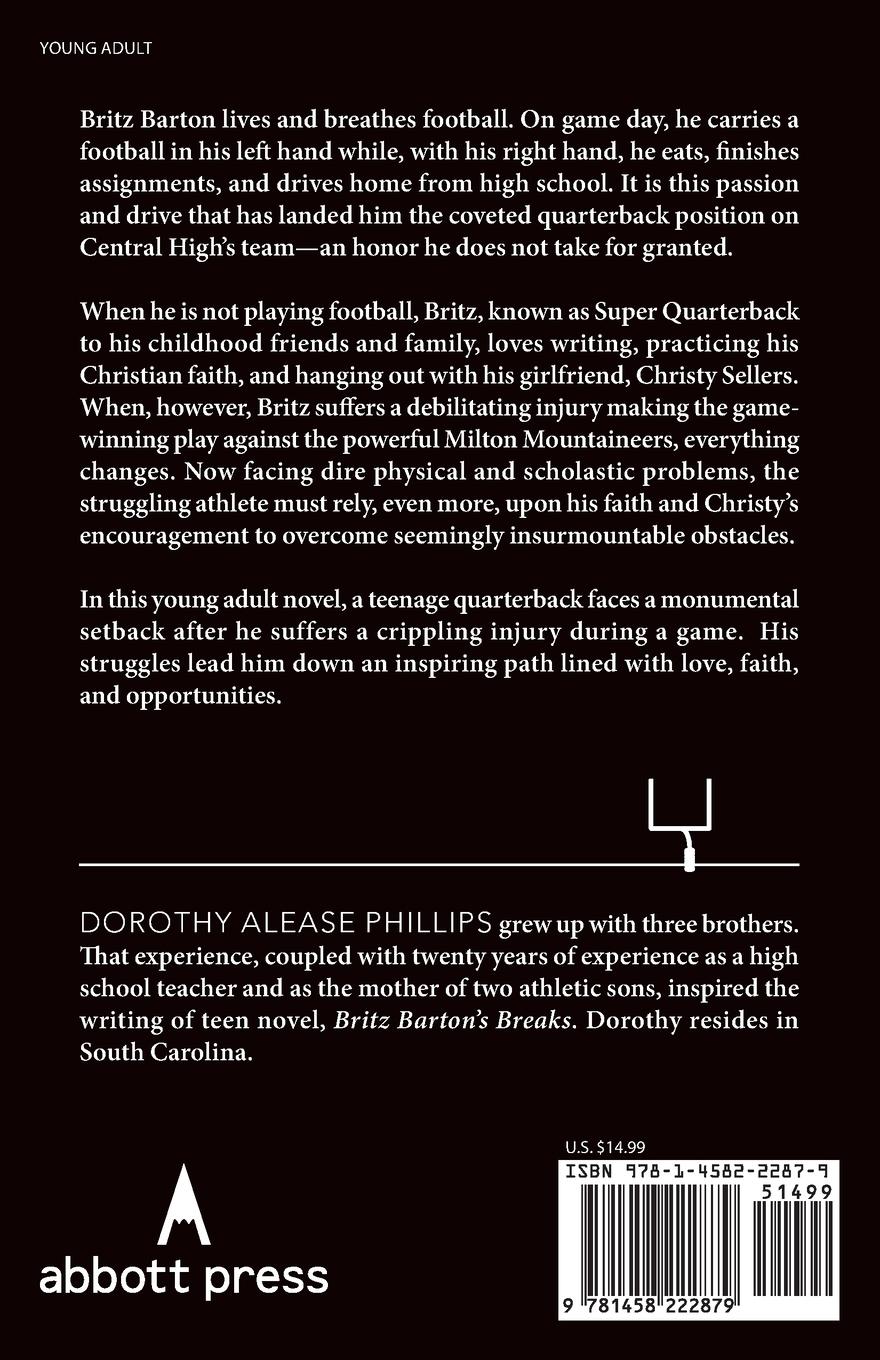 Rückseitencover Britz Barton's Breaks