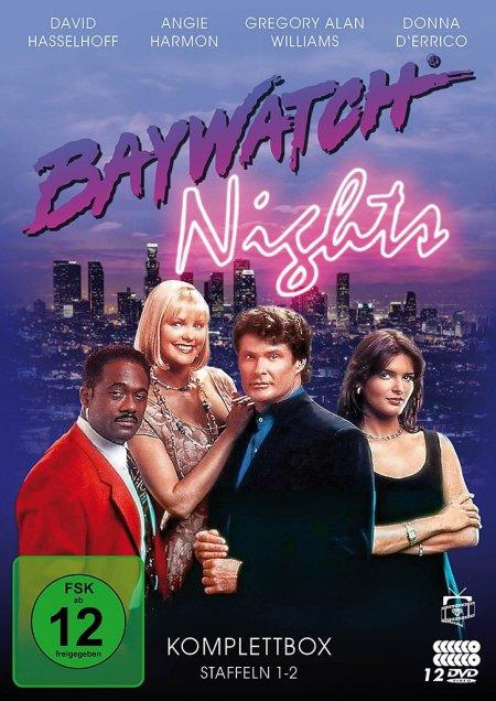 Vorderes Coverbild Baywatch Nights