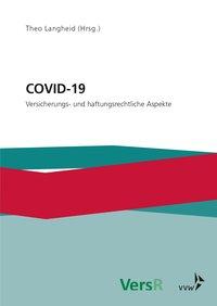 Vorderes Coverbild COVID-19