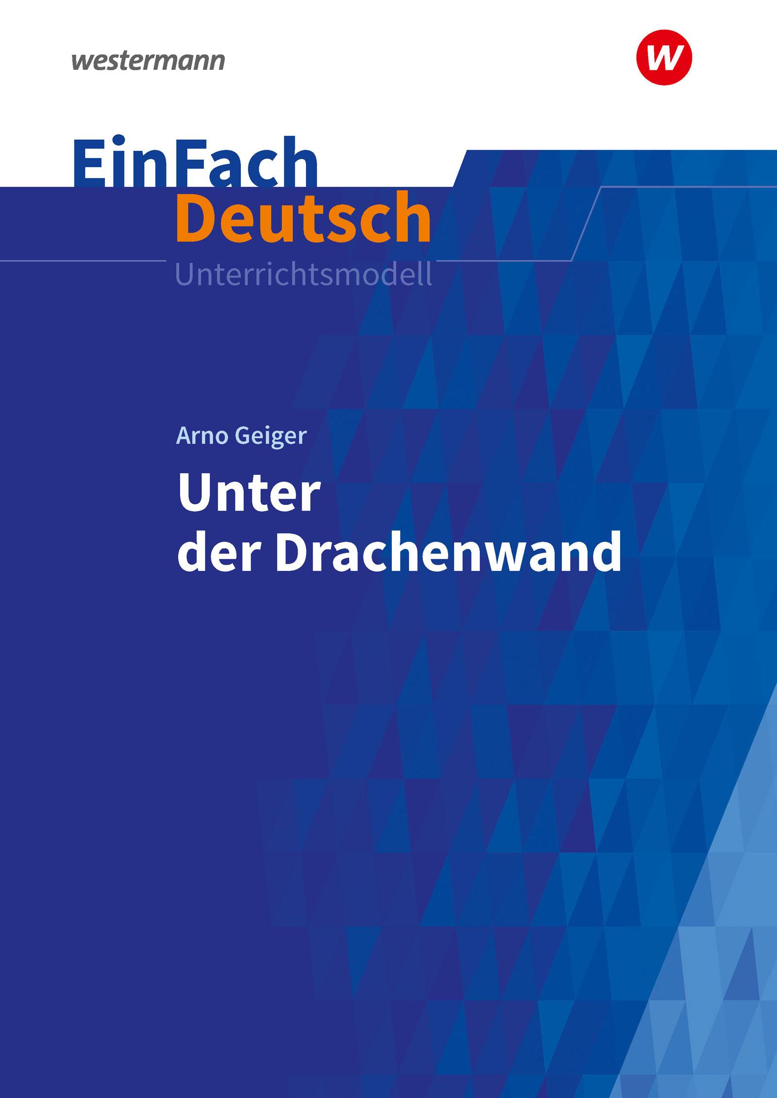 Vorderes Coverbild EinFach Deutsch Unterrichtsmodelle