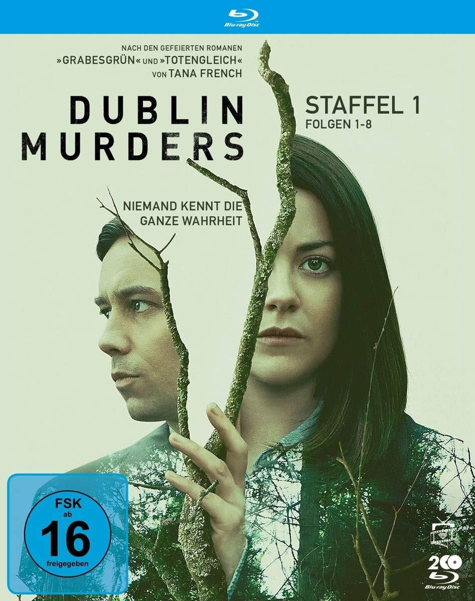 Vorderes Coverbild Dublin Murders