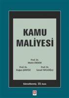 Vorderes Coverbild Kamu Maliyesi