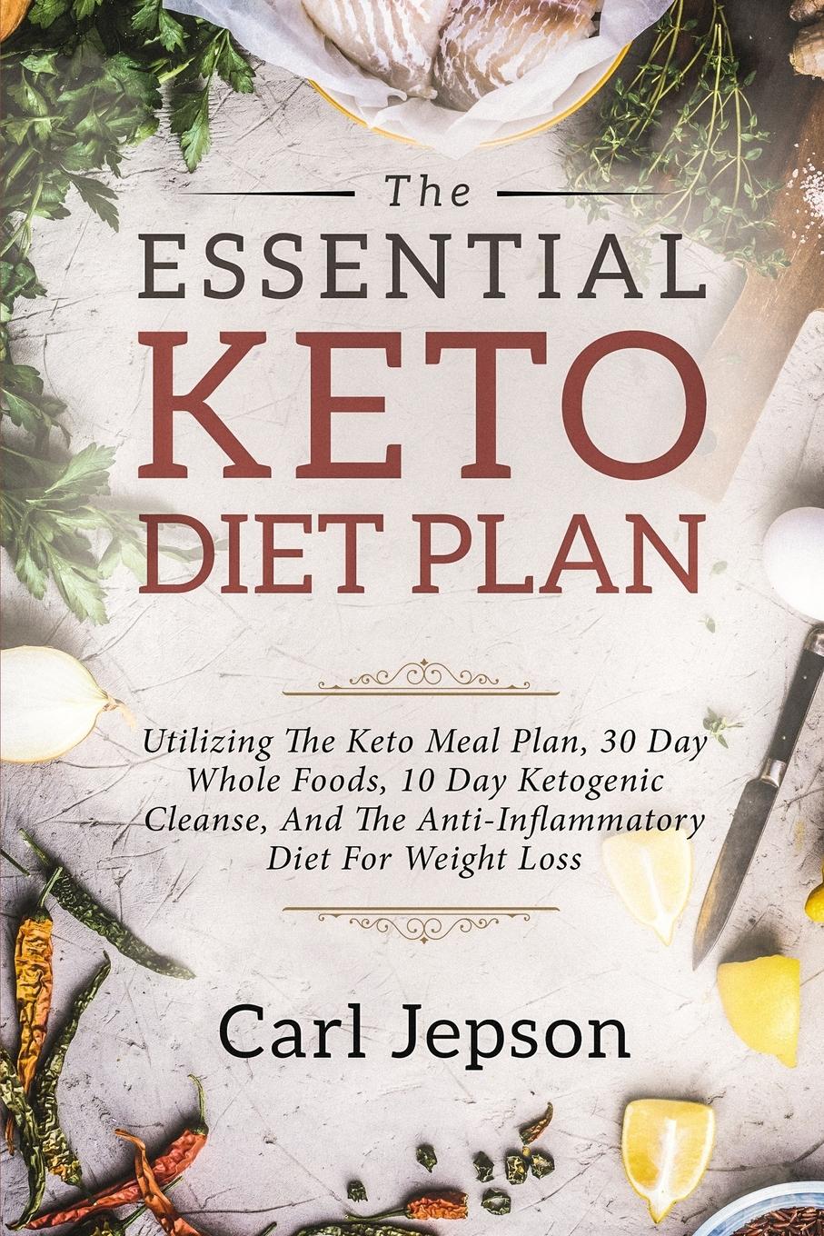 Vorderes Coverbild Keto Meal Plan - The Essential Keto Diet Plan
