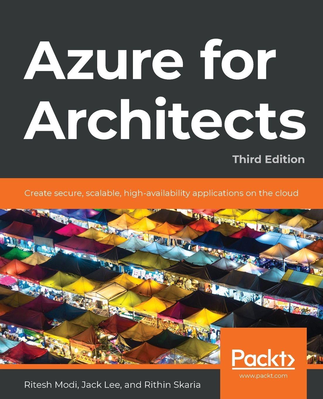 Vorderes Coverbild Azure for Architects - Third Edition