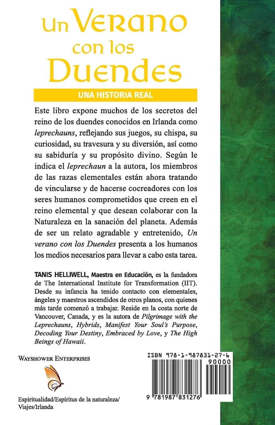 Rückseitencover Un Verano con los Duendes