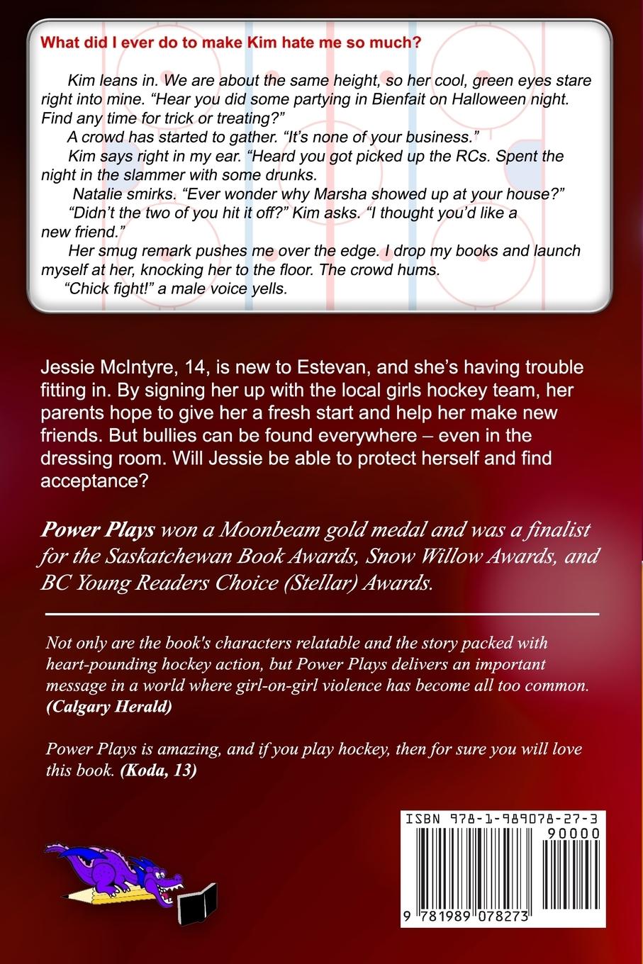 Rückseitencover Power Plays