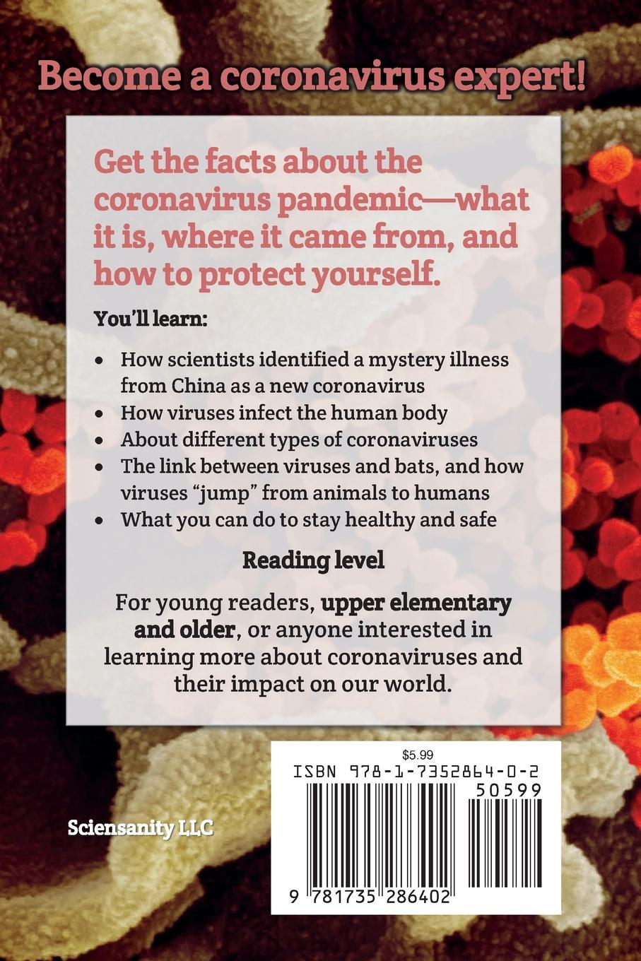 Rückseitencover Outbreak! The Coronavirus Pandemic