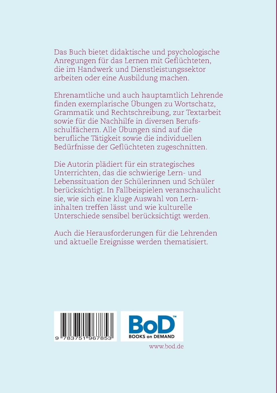 Rückseitencover Deutsch für Ausbildung und Beruf
