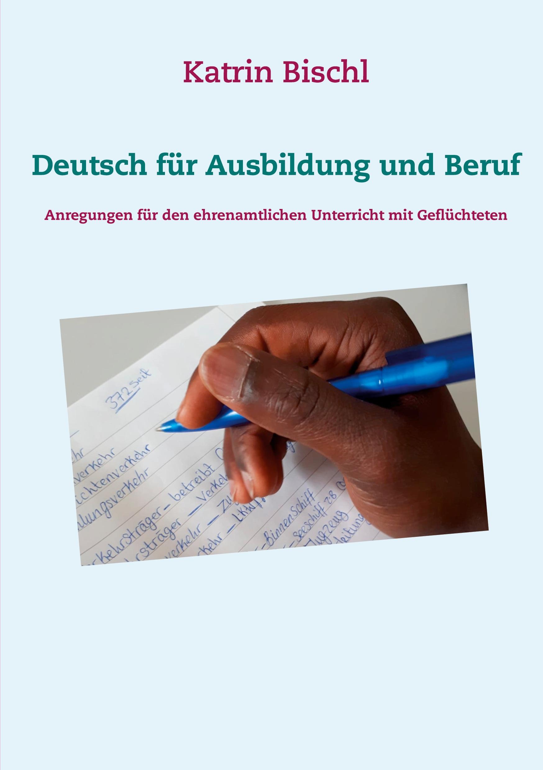Vorderes Coverbild Deutsch für Ausbildung und Beruf
