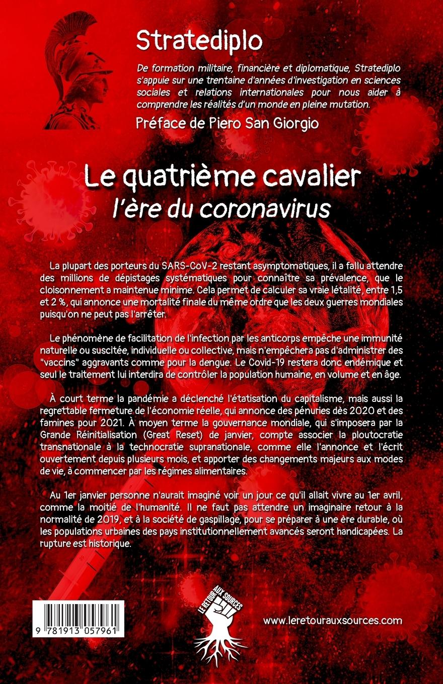 Rückseitencover Le quatrième cavalier