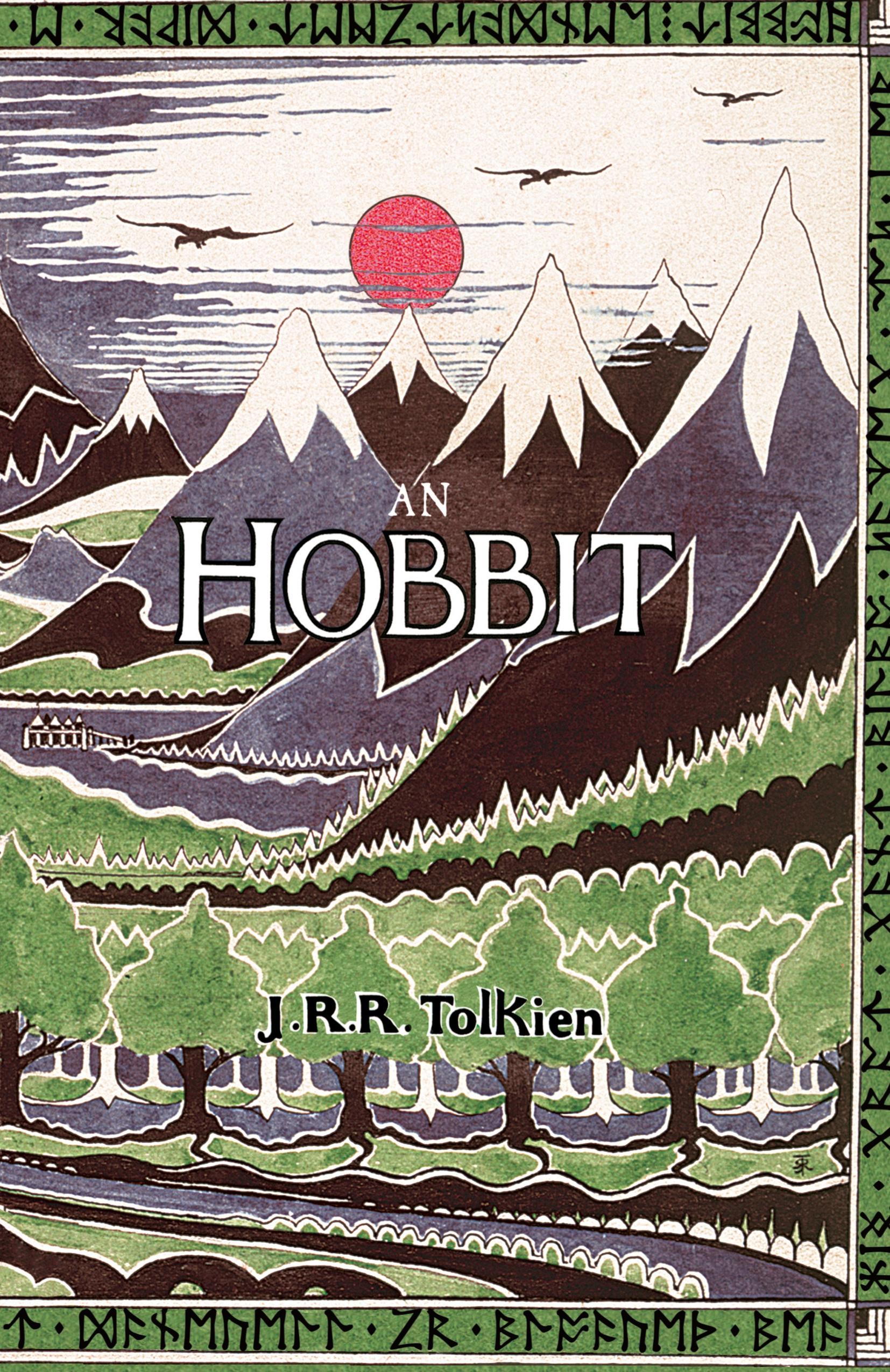 Vorderes Coverbild An Hobbit, pe, Eno ha Distro