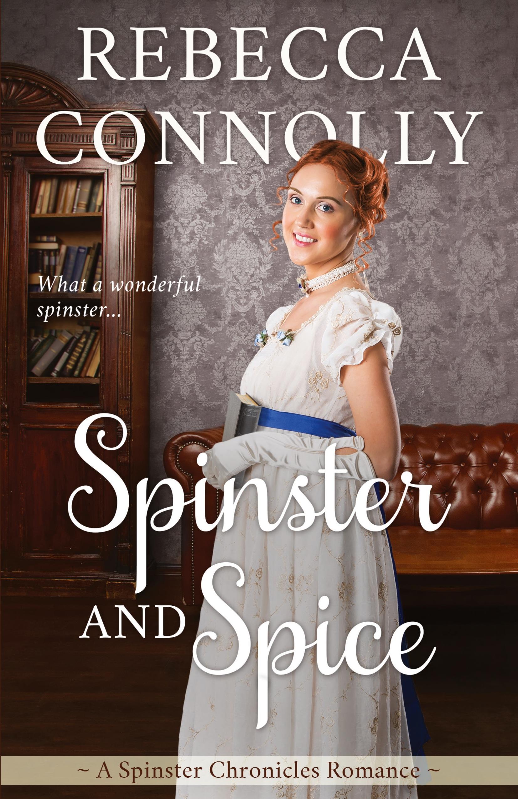 Vorderes Coverbild Spinster and Spice