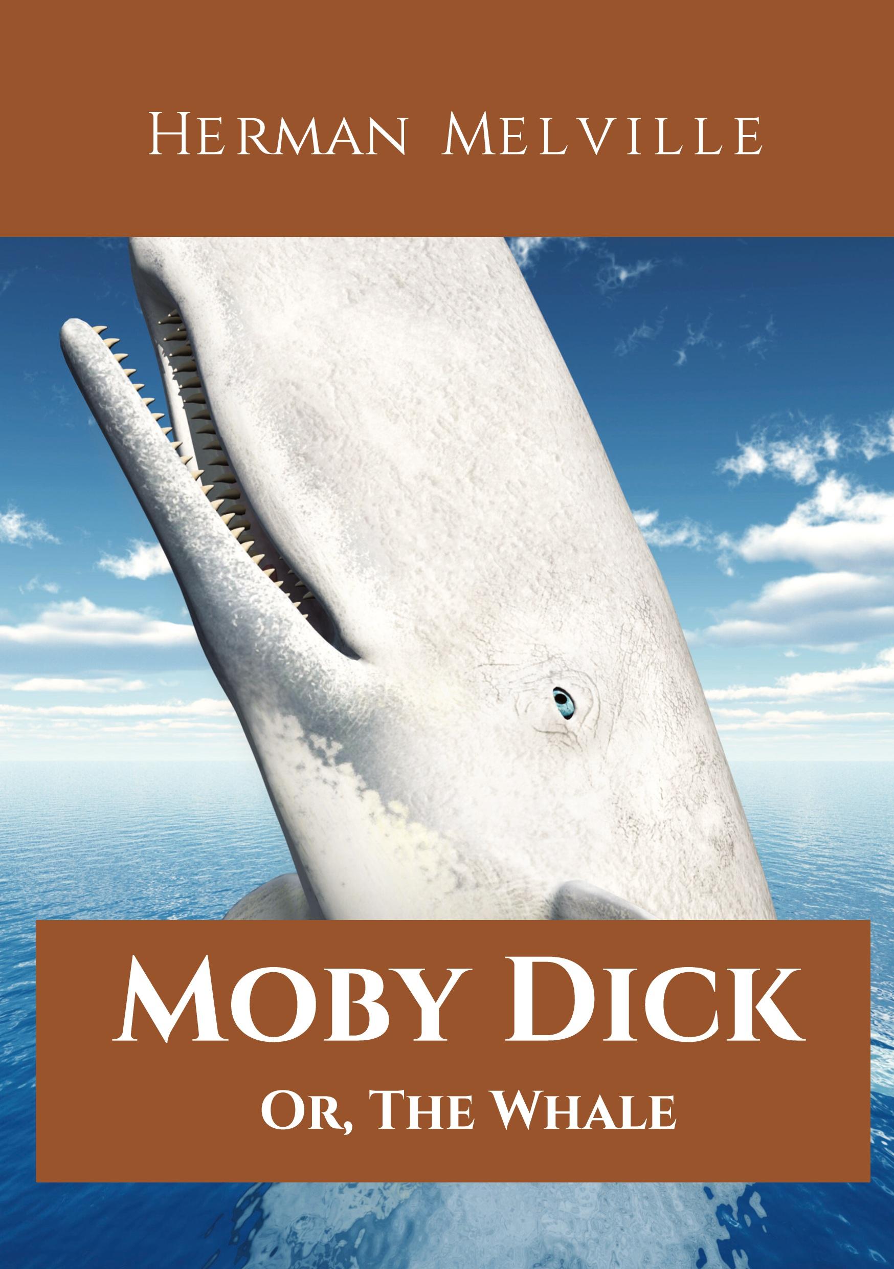 Vorderes Coverbild Moby Dick; Or, The Whale