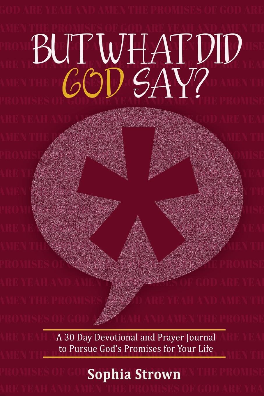 Vorderes Coverbild But What Did God Say?