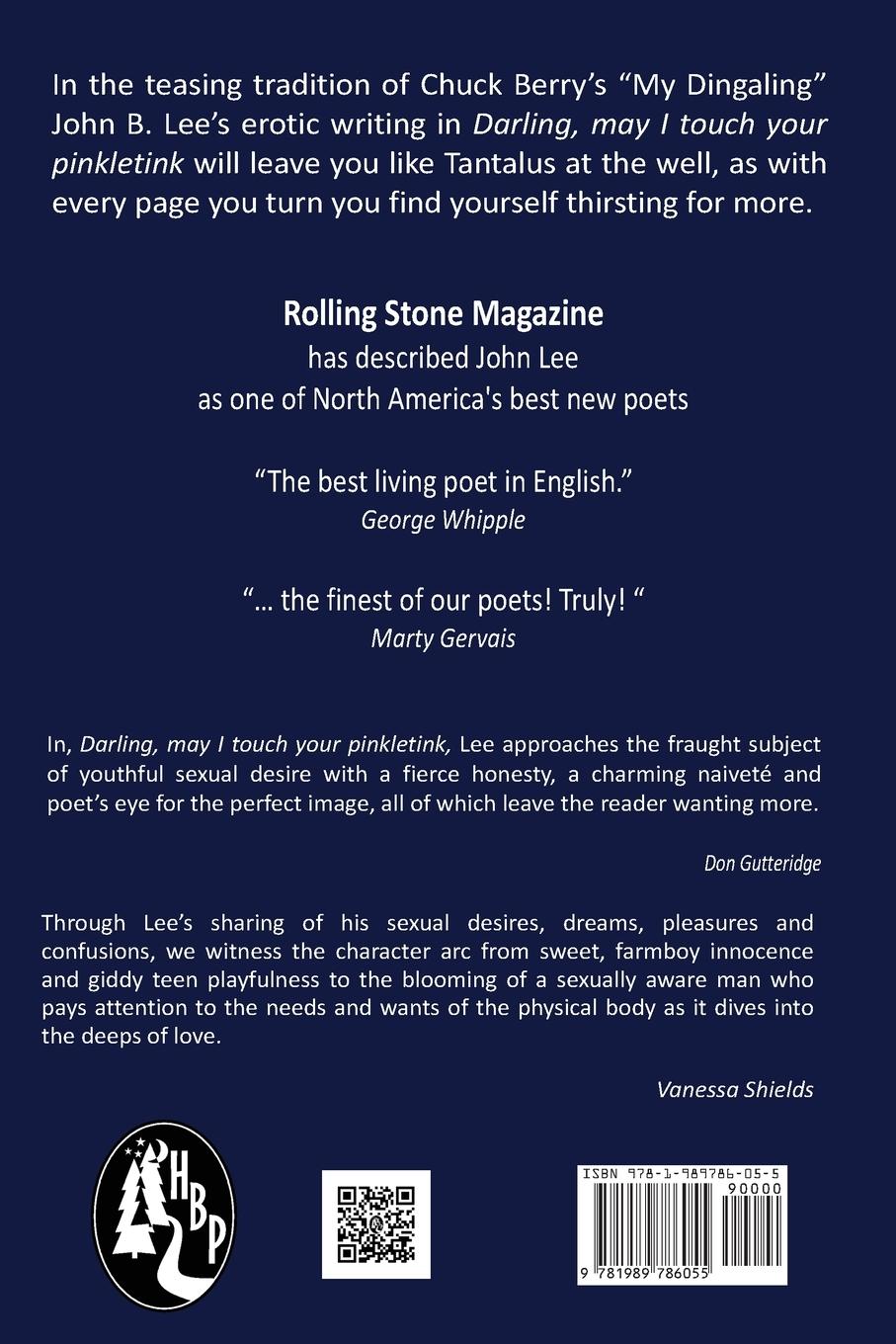 Rückseitencover Darling, may I touch your pinkletink