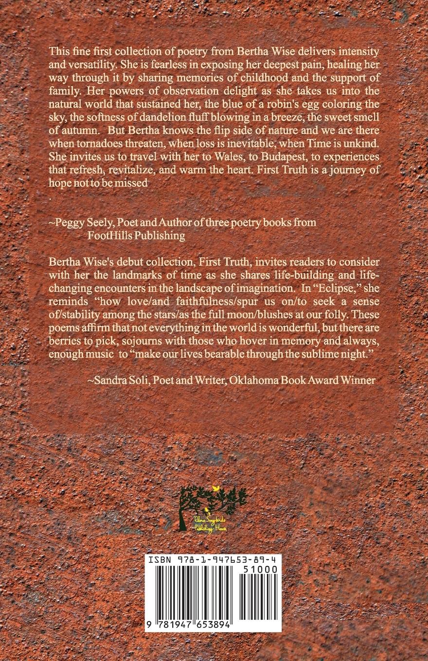 Rückseitencover First Truth