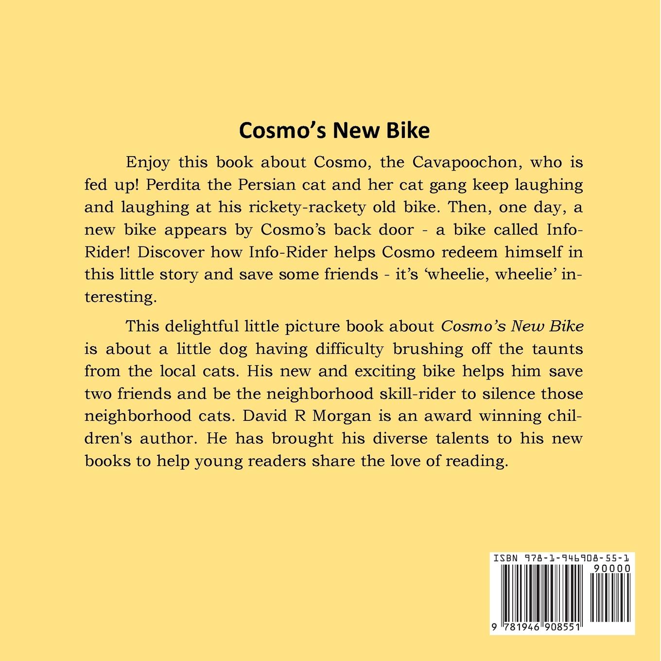 Rückseitencover Cosmo's New Bike