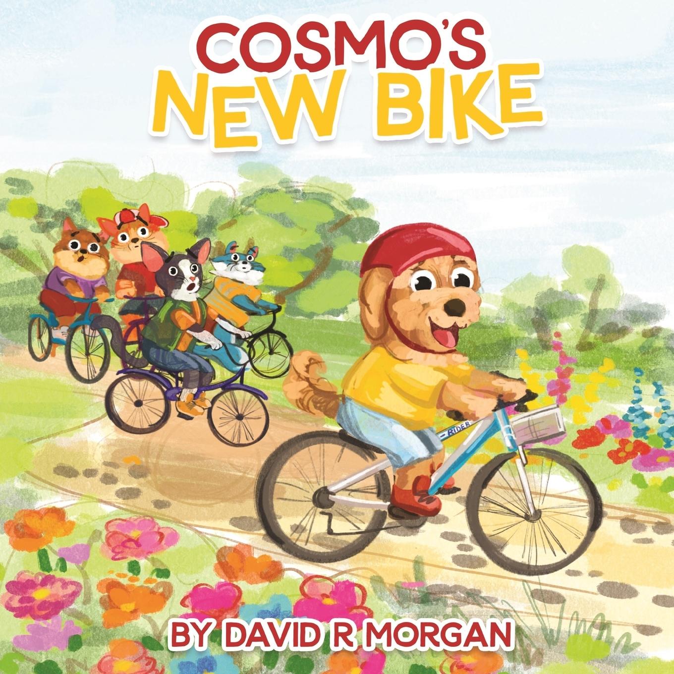 Vorderes Coverbild Cosmo's New Bike