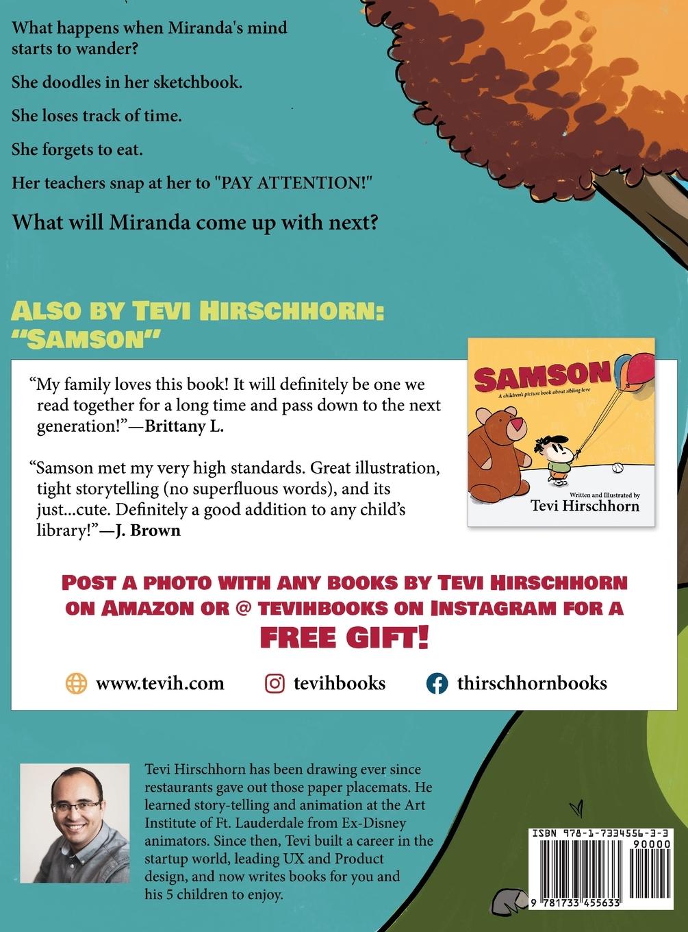 Rückseitencover Miranda's Big Ideas