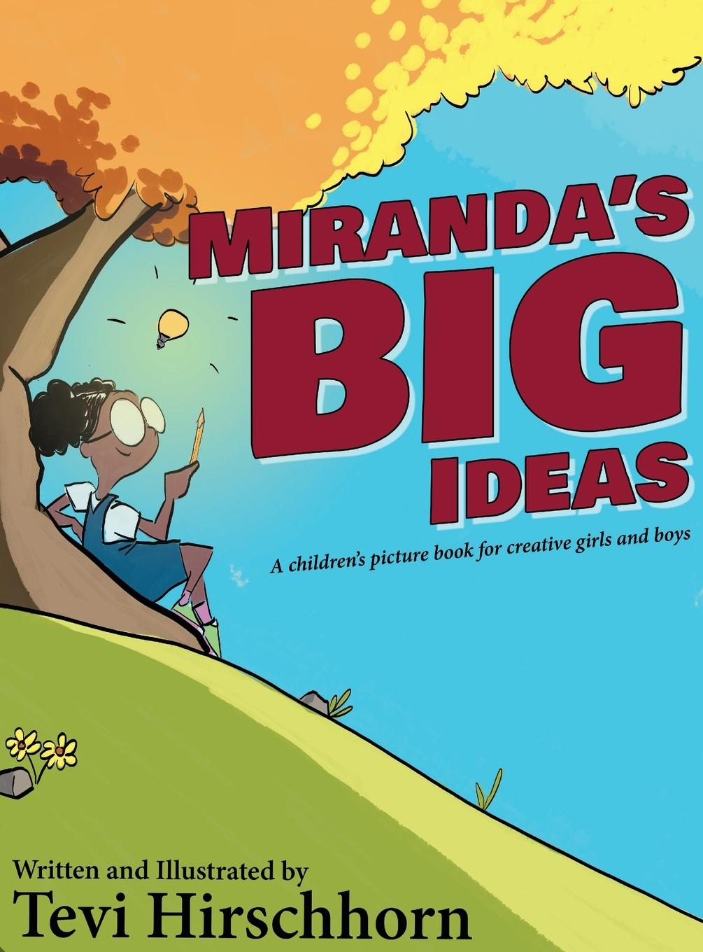 Vorderes Coverbild Miranda's Big Ideas