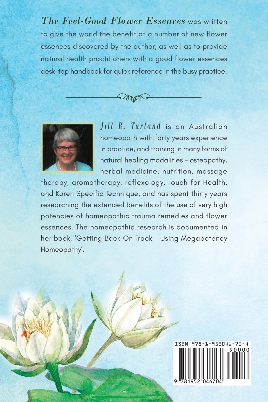 Rückseitencover The 'Feel Good' Flower Essences