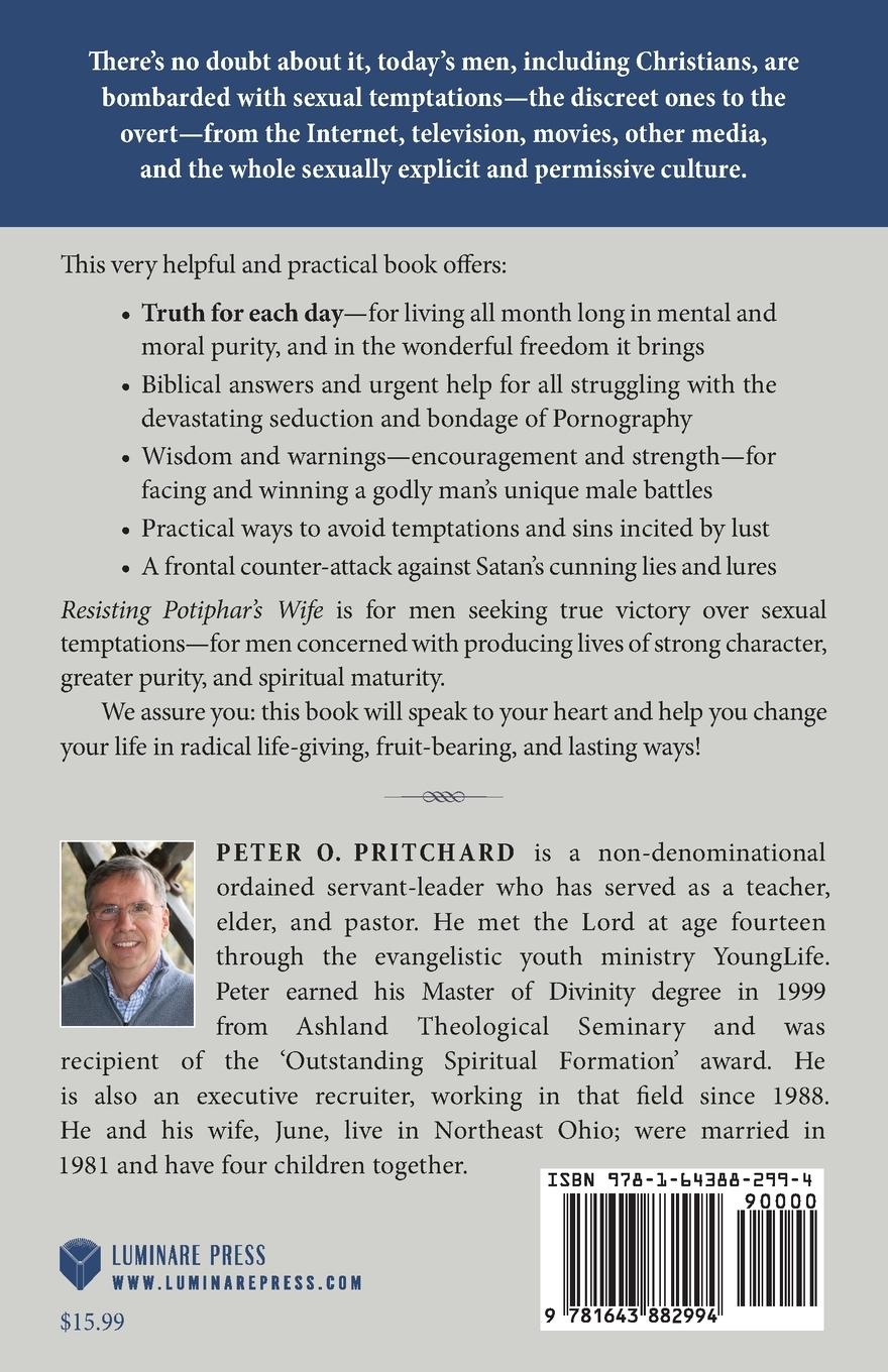 Rückseitencover Resisting Potiphar's Wife