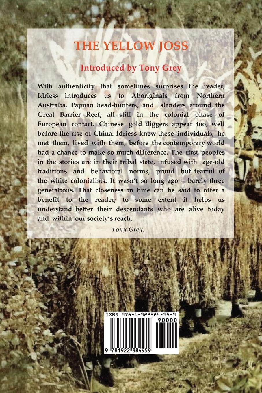 Rückseitencover The Yellow Joss