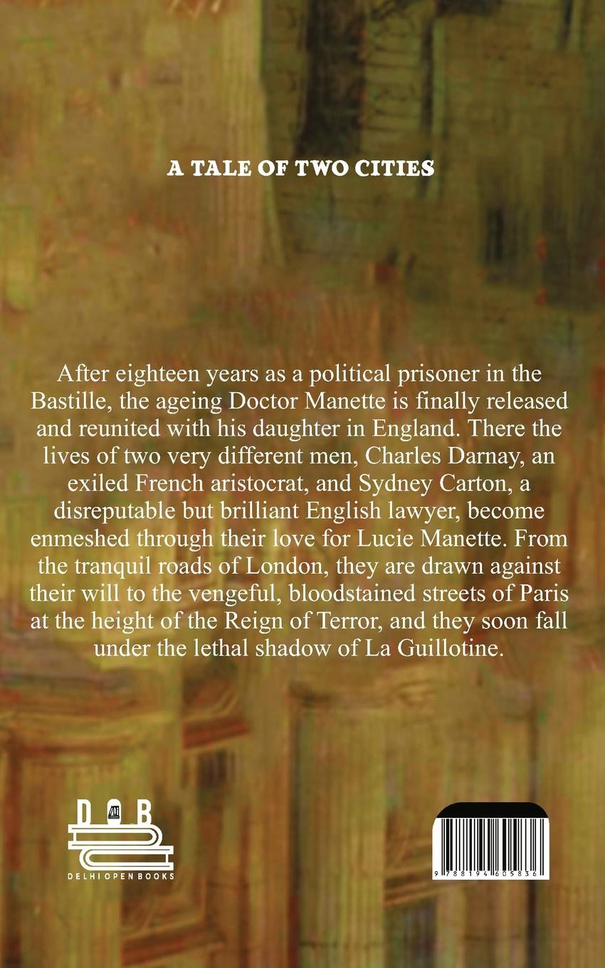 Rückseitencover A Tale Of Two Cities