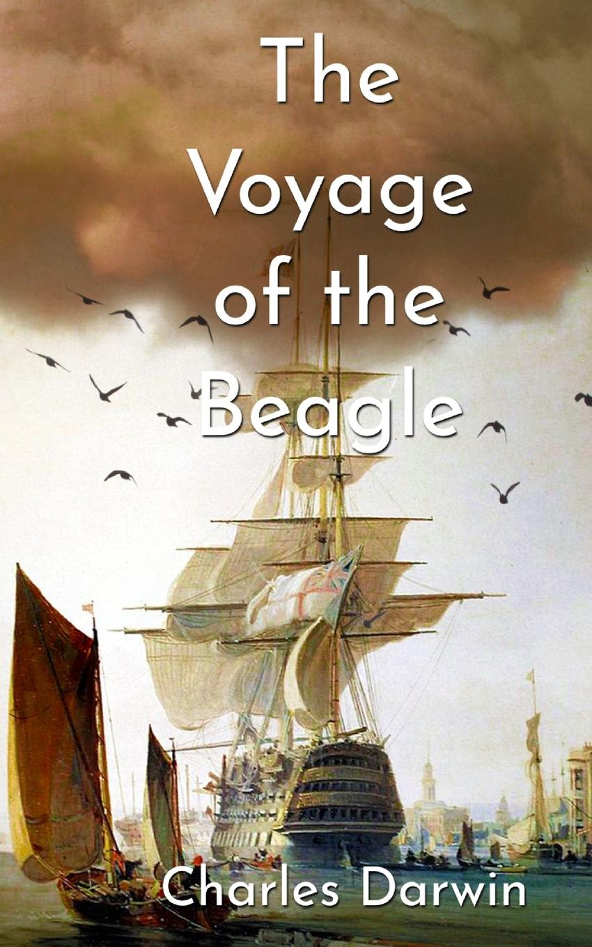 Vorderes Coverbild The Voyage Of The Beagle