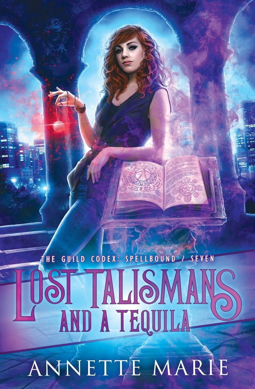 Vorderes Coverbild Lost Talismans and a Tequila